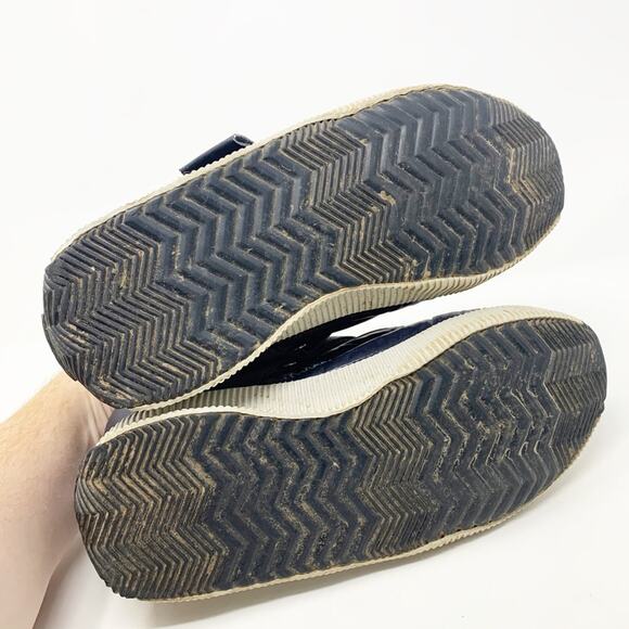 SOREL Out N About Puffy NL3401 Navy Blue Snow Boots Women’s Size 9.5 - Picture 3 of 7